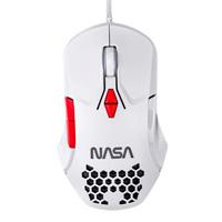 MOUSE GAMER NASA BY TECHZONE NS-GM04 ALAMBRICO LED RGB BLANCO MOUSE GAMER NASA BY TECHZONE NS-GM04 ALAMBRICO LED RGB BLANCO